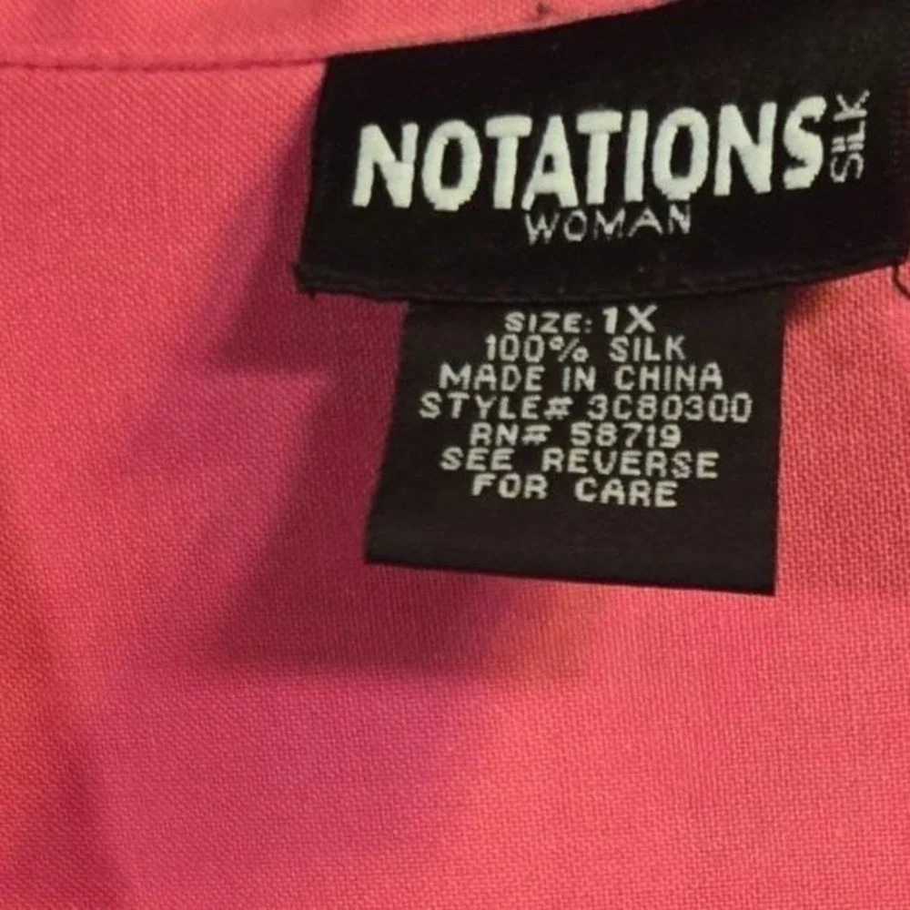 Notations **see last